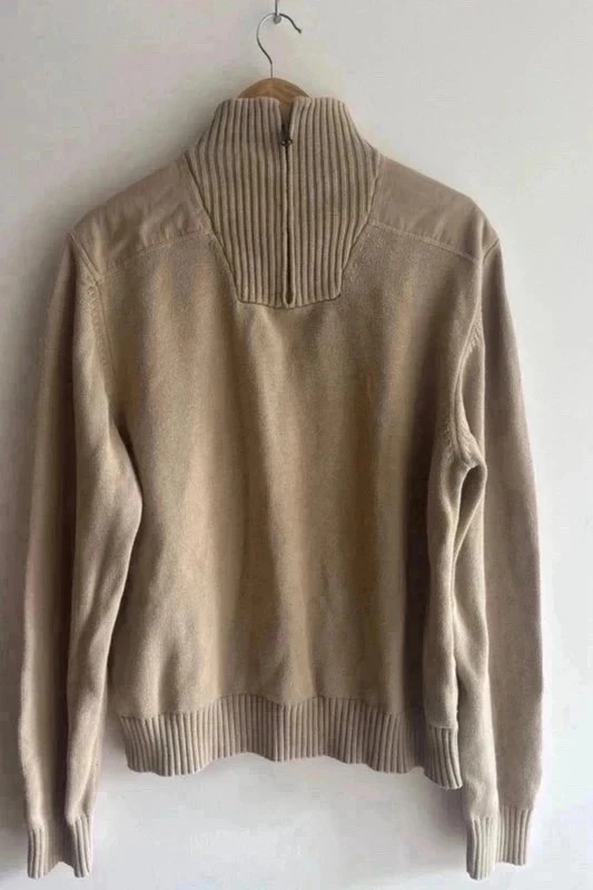 Col roulé zip per tommy Hilfiger taille Xl – Tommy Hilfiger – taille XL