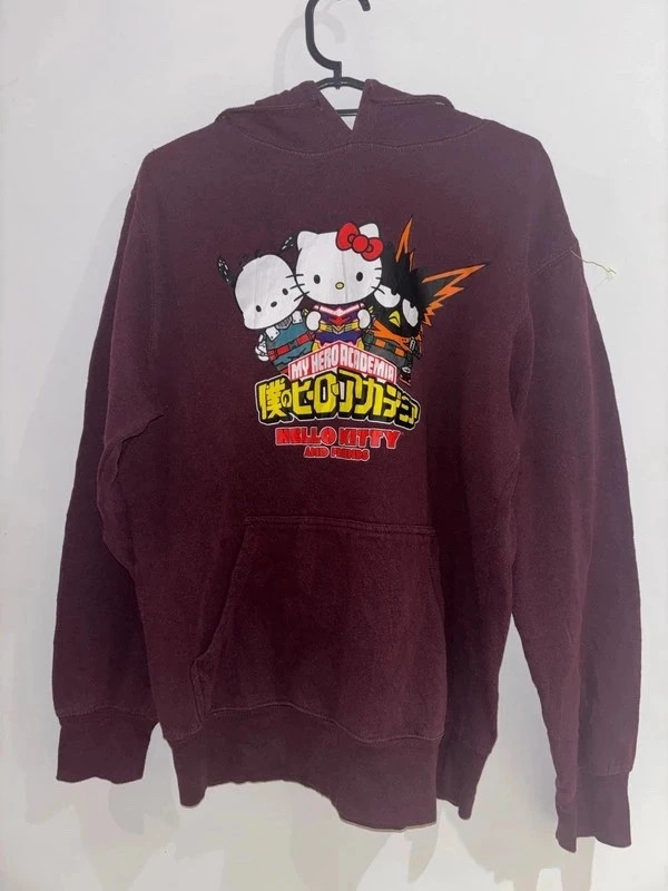 Sweat à capuche Hello Kitty x My Hero Academia – Taille M