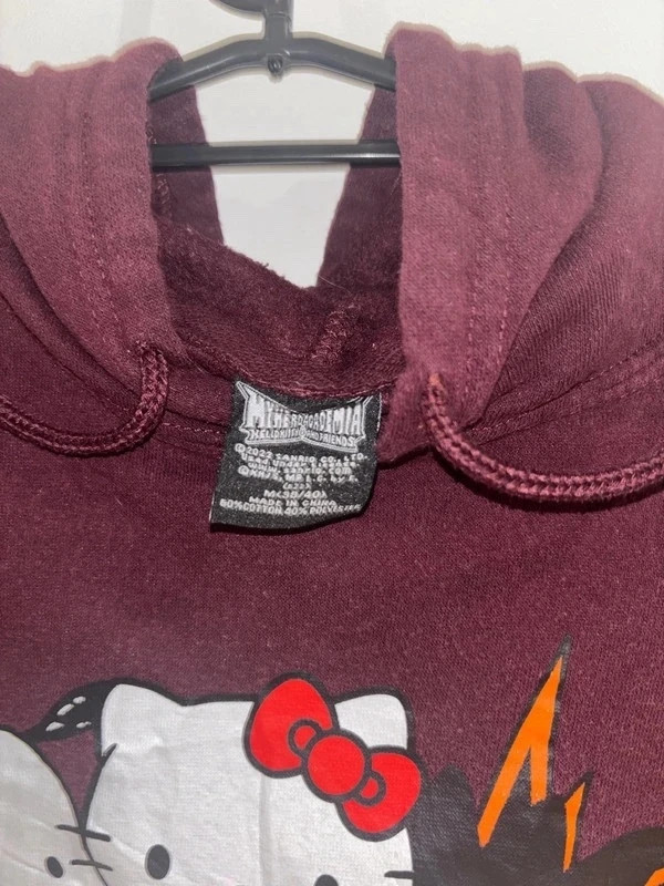 Sweat à capuche Hello Kitty x My Hero Academia – Taille M – Hello Kitty – taille M / 38 / 10 5