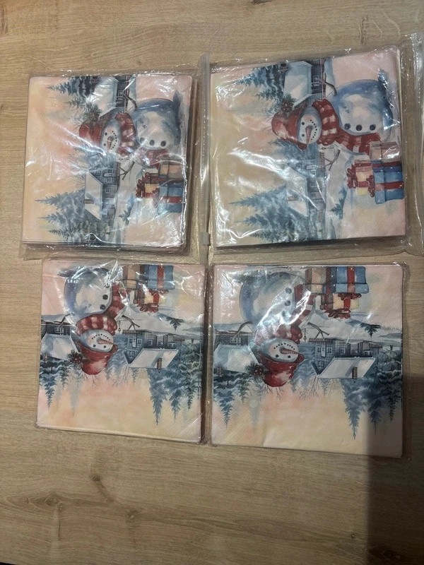 Serviette de Noël 🎄 décoration de Noël – Noël 2