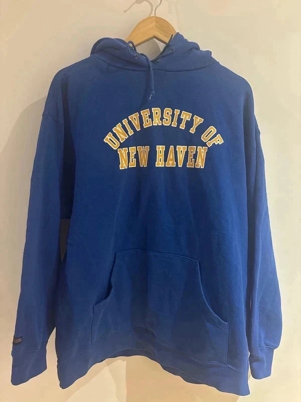 Sweat à capuche University of New Haven – XL 🔵 – JanSport – taille XL