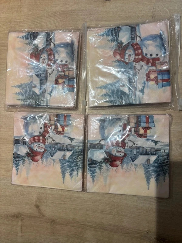 Serviette de Noël 🎄 décoration de Noël – Noël 3