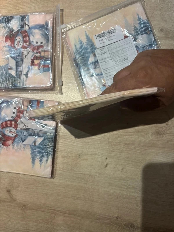 Serviette de Noël 🎄 décoration de Noël – Noël 5