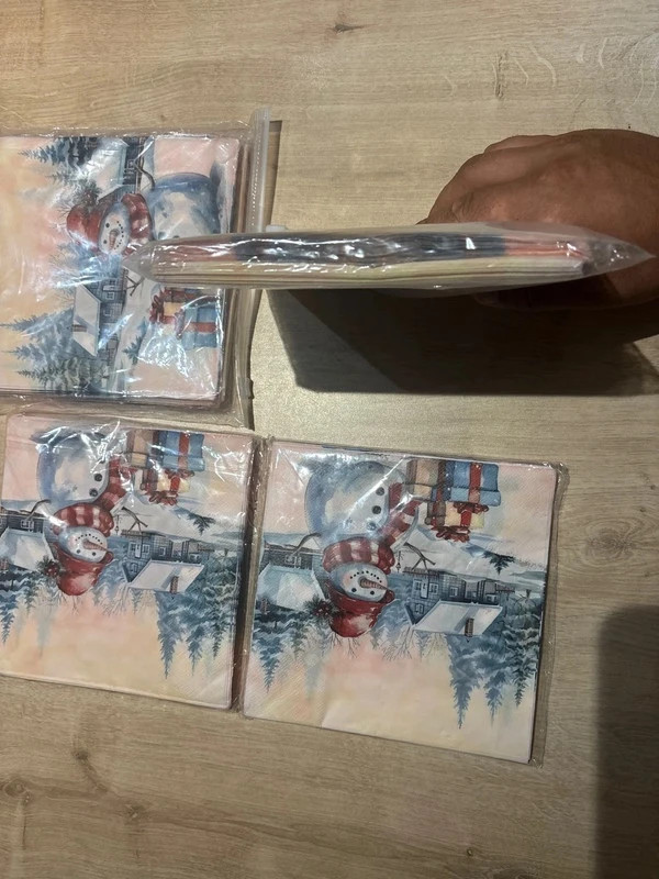 Serviette de Noël 🎄 décoration de Noël – Noël 4