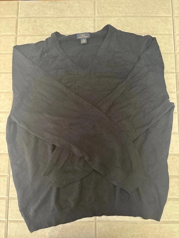 Pull Brooks Brothers 346 bleu marine – Taille XL – Brooks Brothers – taille XL 3