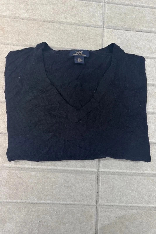 Pull Brooks Brothers 346 bleu marine – Taille XL – Brooks Brothers – taille XL