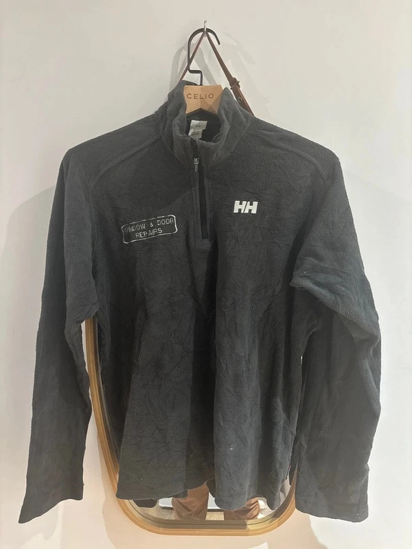 Helly Hansen HH polaire noire Window & Door Repairs taille L