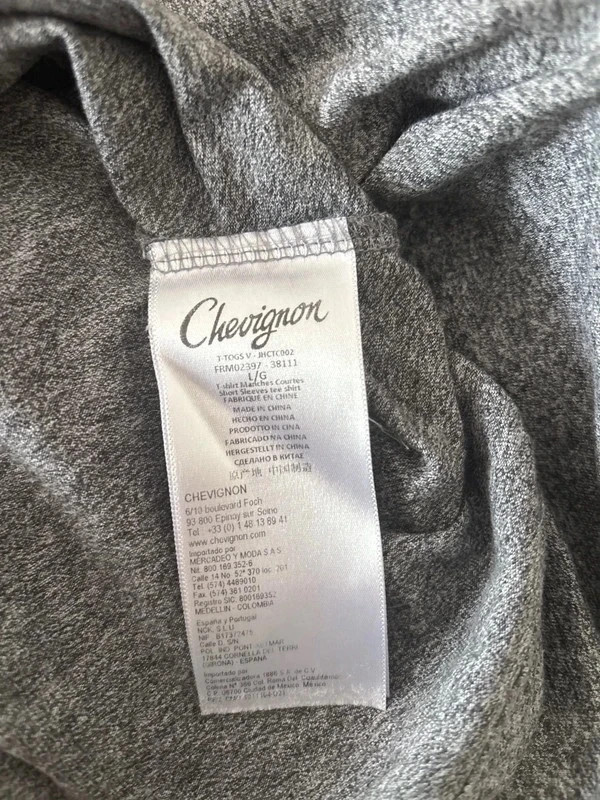 T-shirt Chevignon 🦅 taille L – Chevignon – taille L 4
