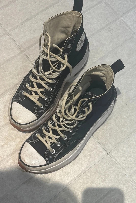 Converse montantes noires taille 45 👟 – Converse – taille 45 3