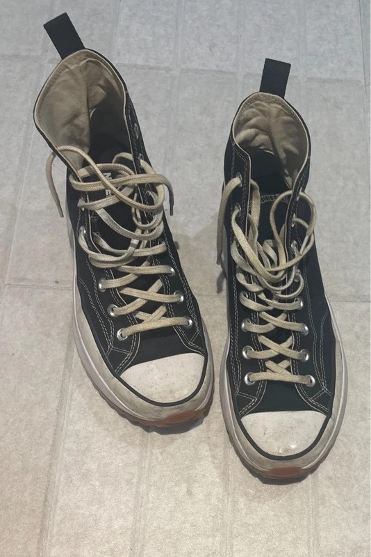 Converse montantes noires taille 45 👟 – Converse – taille 45 2