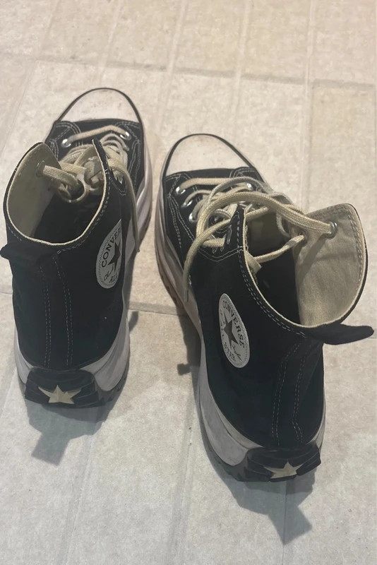 Converse montantes noires taille 45 👟 – Converse – taille 45 4