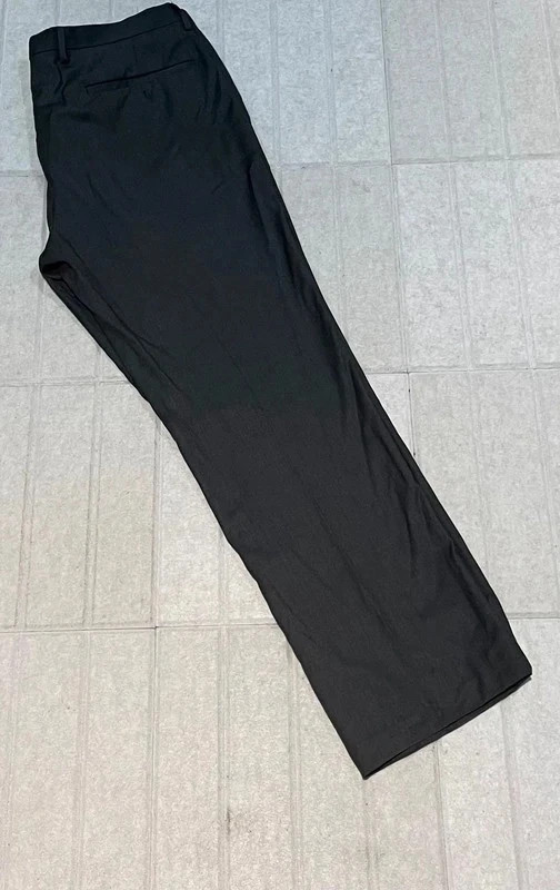 Pantalon à pinces Brice gris foncée , élégant et intemporel 🖤 – Brice – taille W38 | FR 48 2