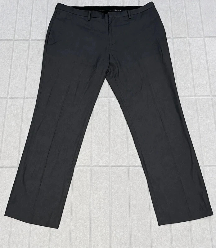 Pantalon à pinces Brice gris foncée , élégant et intemporel 🖤