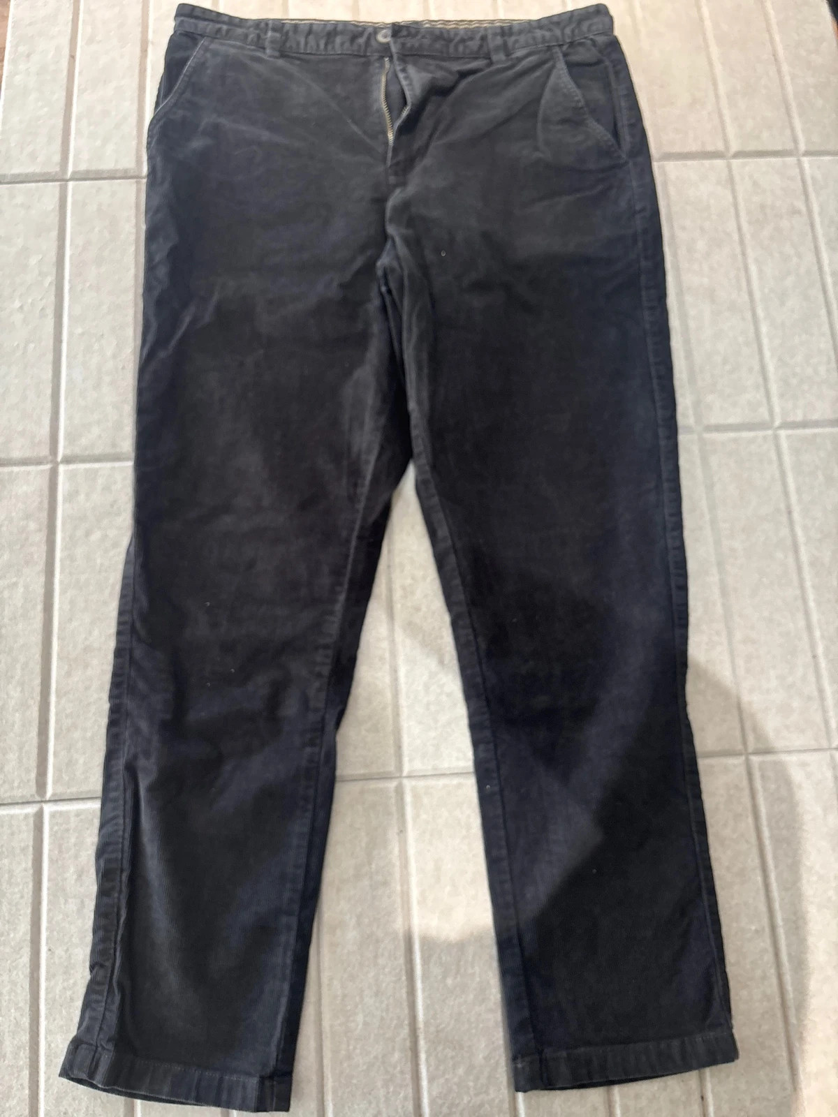 Pantalon en velours côtelé Kiabi – Taille 44 – Gris foncé – Kiabi – taille W34 | FR 44 3