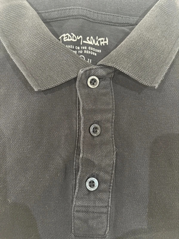 Polo Teddy Smith bleu marine – Taille L 💙 – Teddy Smith – taille L 3