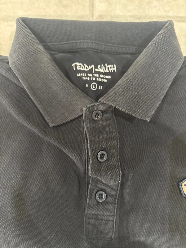 Polo Teddy Smith bleu marine – Taille L 💙 – Teddy Smith – taille L 4