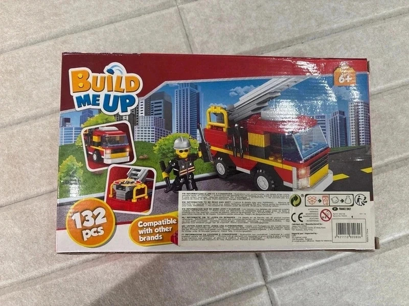 Lego 🚒 Build Me Up – Fire Rescue – 132 pièces – LEGO – taille 6 ans / 116 cm 2