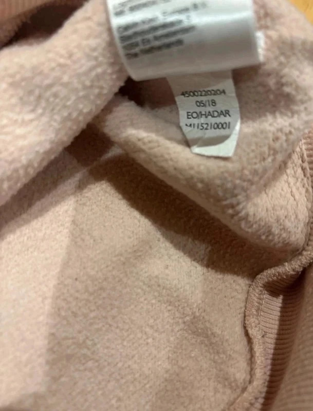 Calvin Klein pull femme rose poudré/ taille S – Calvin Klein – taille S / 36 / 8 5