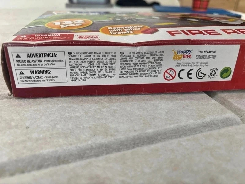 Lego 🚒 Build Me Up – Fire Rescue – 132 pièces – LEGO – taille 6 ans / 116 cm 4