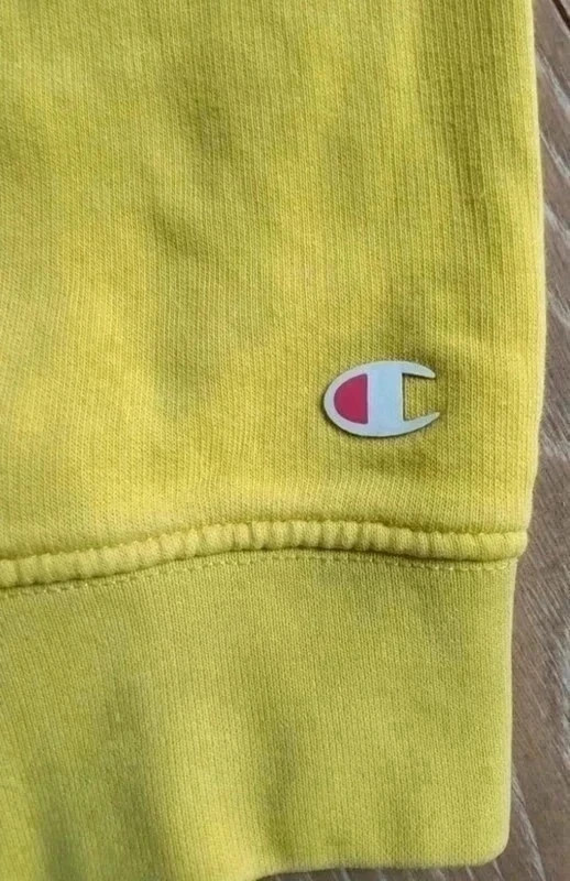 Champion pull capuche taille M jaune – Carhartt – taille M 2