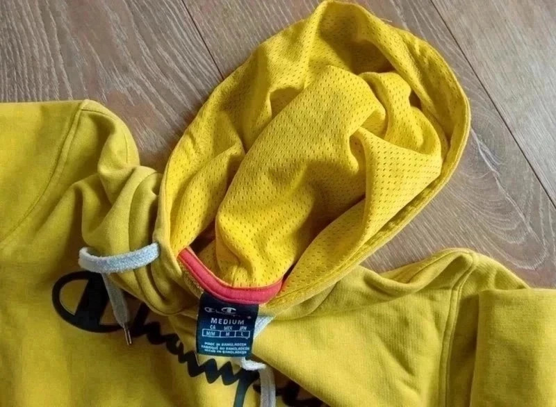 Champion pull capuche taille M jaune – Carhartt – taille M 4