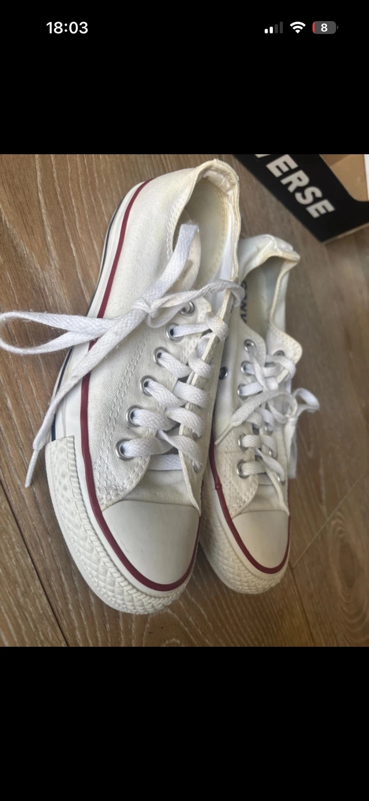 Converse All star blanc taille 37 – Converse – taille 37 3