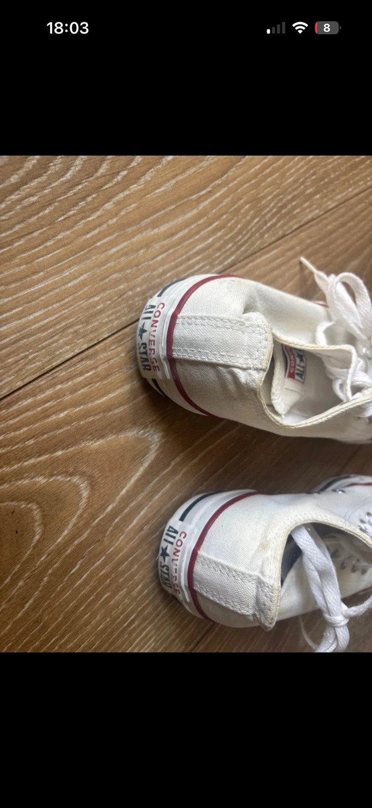 Converse All star blanc taille 37 – Converse – taille 37 5