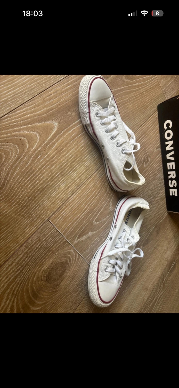 Converse All star blanc taille 37 – Converse – taille 37 4