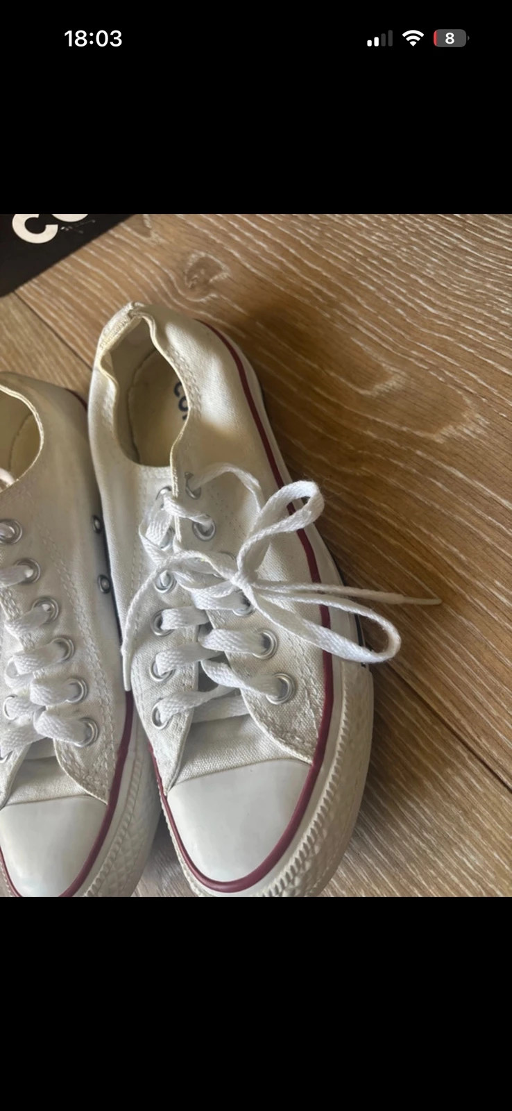 Converse All star blanc taille 37 – Converse – taille 37 2