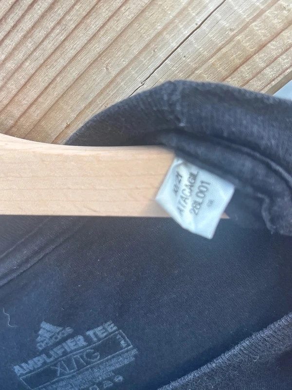 Adidas t shirt noir logo Adidas taille XL – adidas – taille XL 3