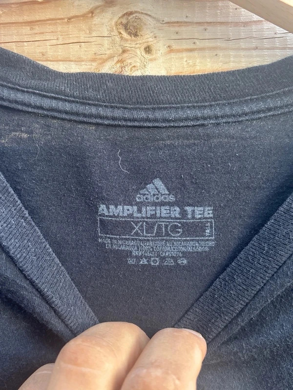 Adidas t shirt noir logo Adidas taille XL – adidas – taille XL 2
