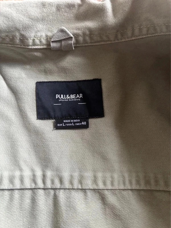 Petite veste de demi saison Pull&Bear vert menthe – Pull & Bear – taille L 2