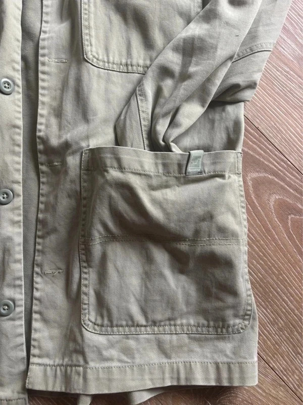 Petite veste de demi saison Pull&Bear vert menthe – Pull & Bear – taille L 3