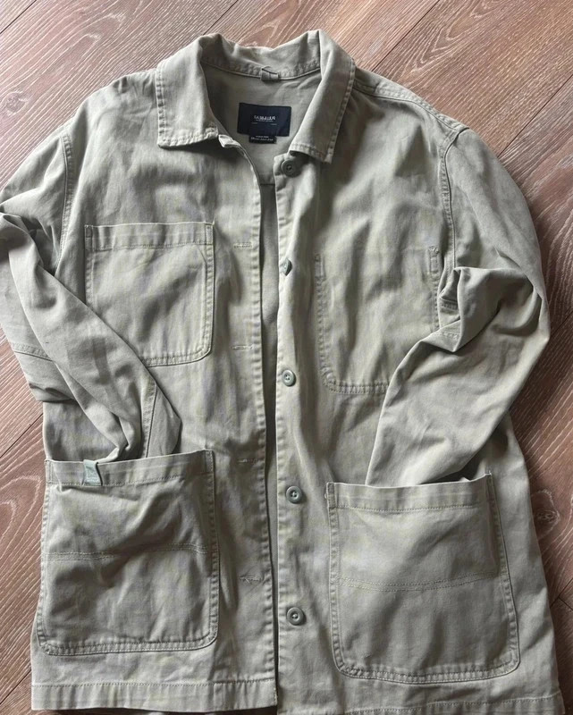 Petite veste de demi saison Pull&Bear vert menthe