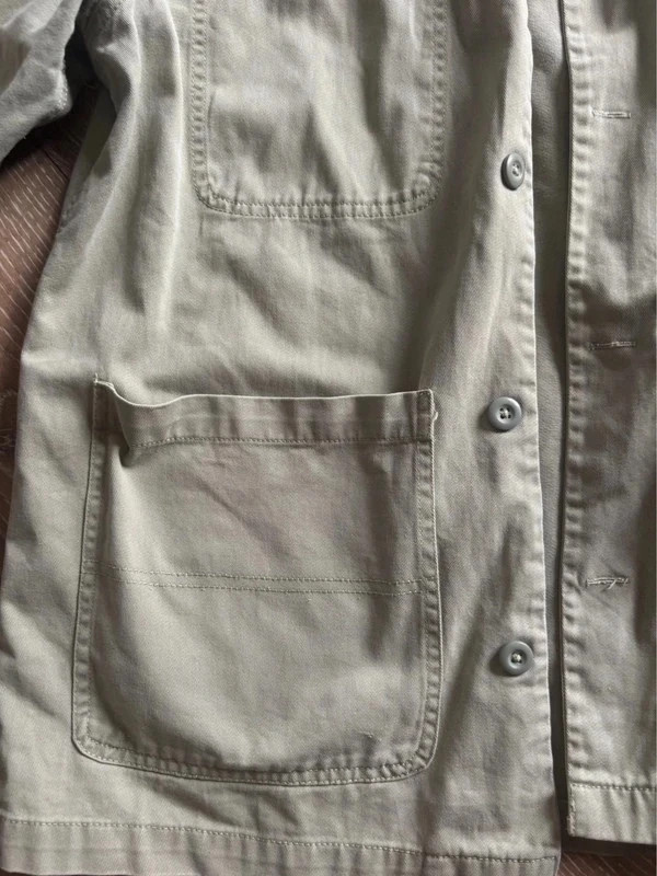Petite veste de demi saison Pull&Bear vert menthe – Pull & Bear – taille L 4