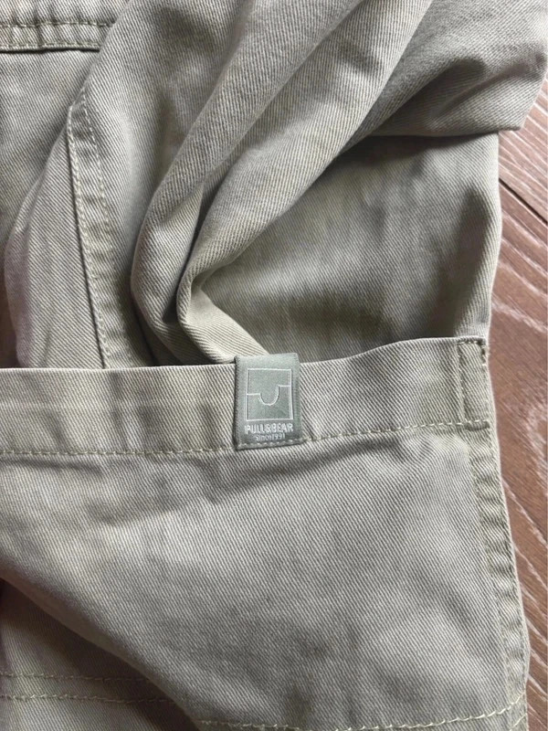 Petite veste de demi saison Pull&Bear vert menthe – Pull & Bear – taille L 5