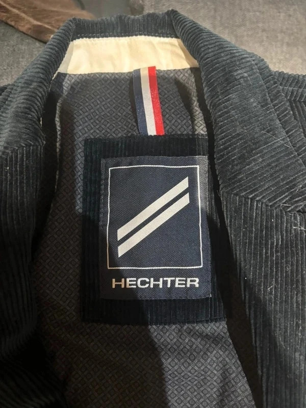 Très beau Blazer Velour Vert foncer taille L Daniel Hechter – Hechter – taille L 2