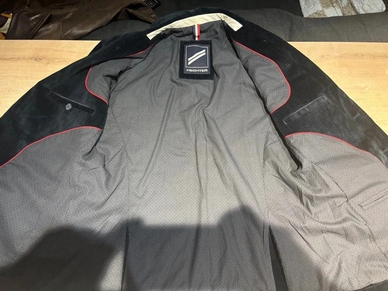 Très beau Blazer Velour Vert foncer taille L Daniel Hechter – Hechter – taille L 5