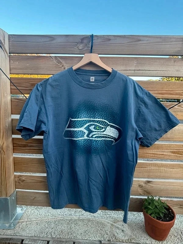 Seattle Seahawks NFL t-shirt taille L très bon état