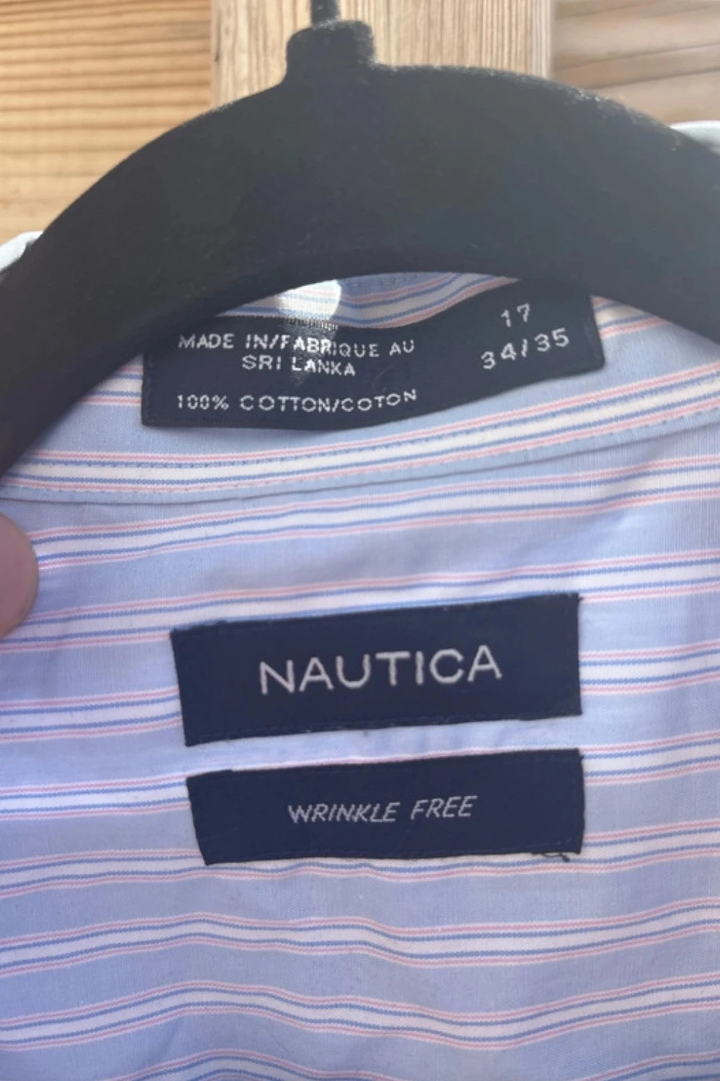 Magnifique Chemise homme Nautica taille 34/35 – Nautica – taille L 3