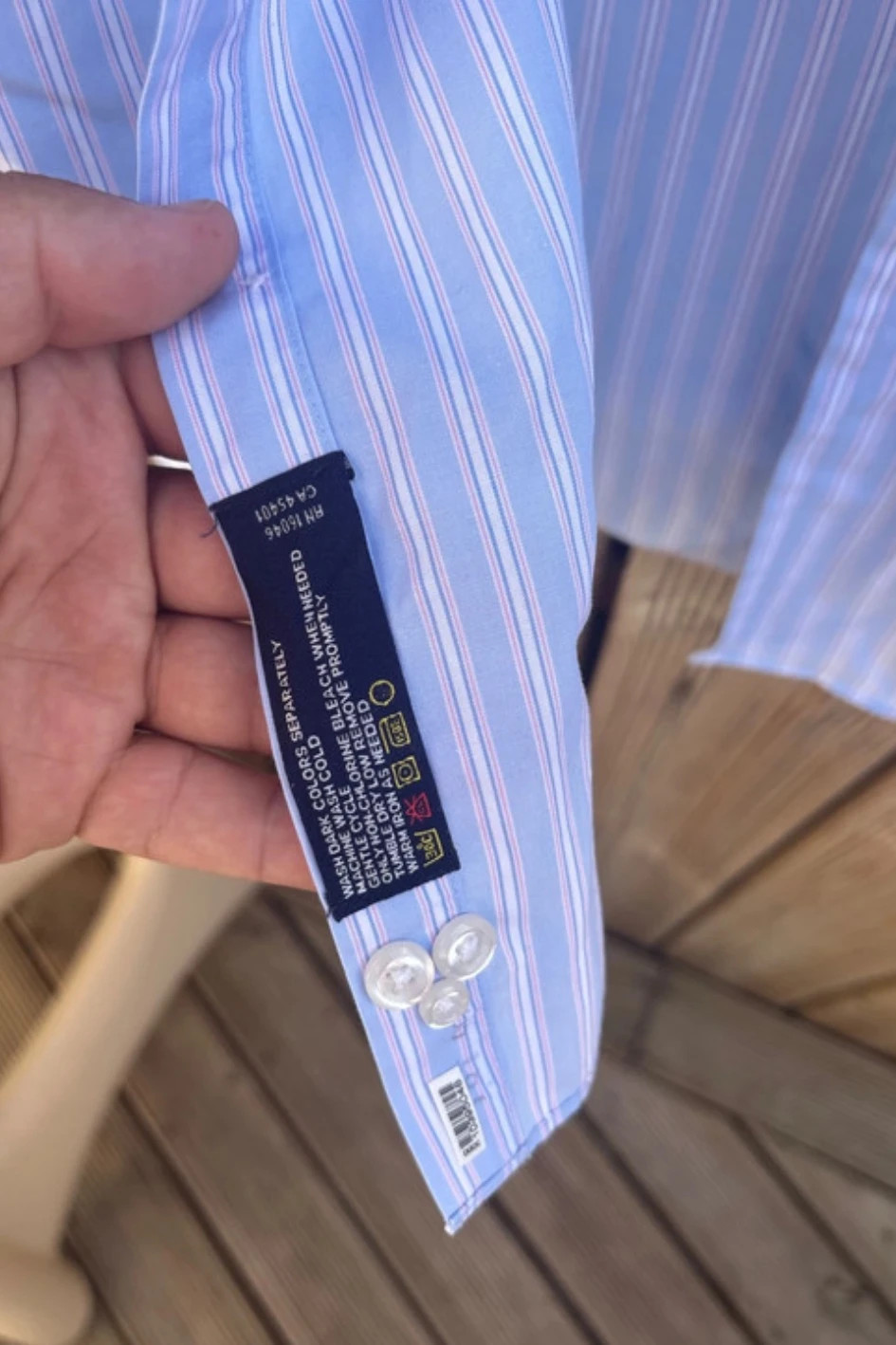 Magnifique Chemise homme Nautica taille 34/35 – Nautica – taille L 4