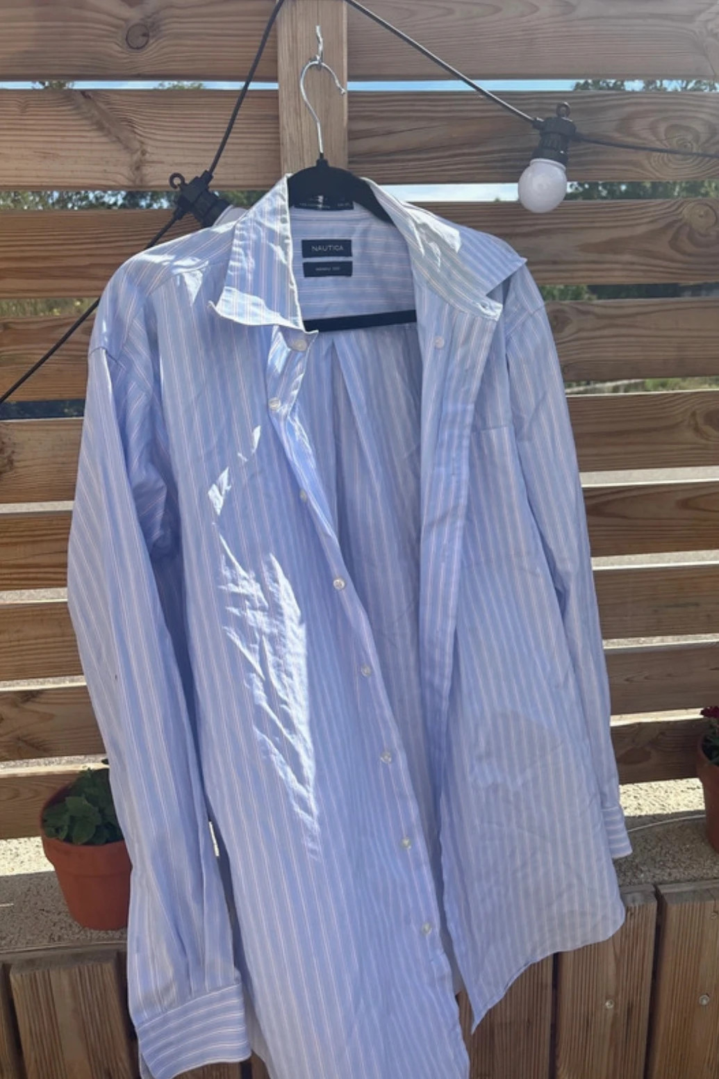 Magnifique Chemise homme Nautica taille 34/35