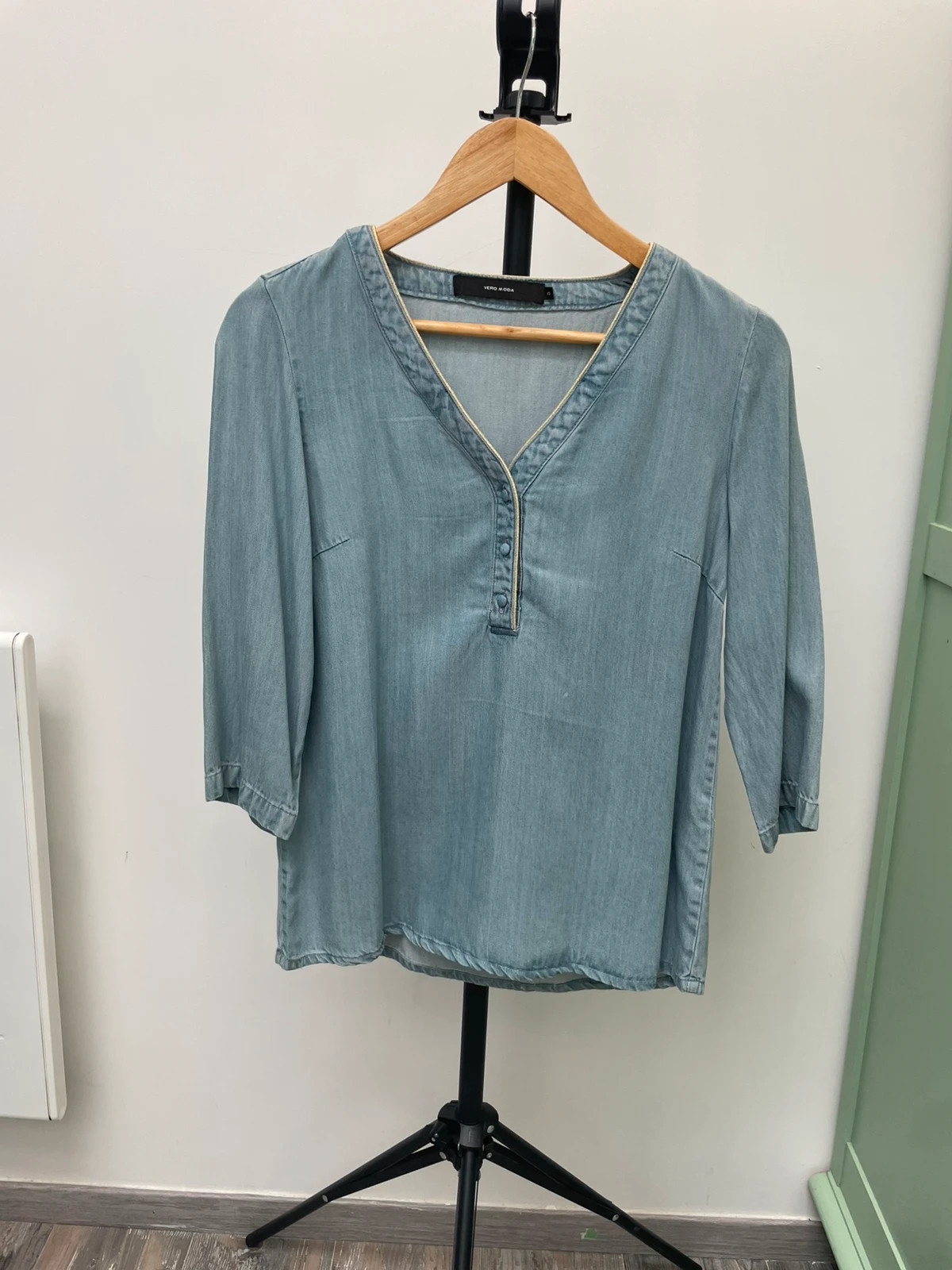 Chemisier Jean’s Vero Moda – Vero Moda – taille XS / 34 / 6 2