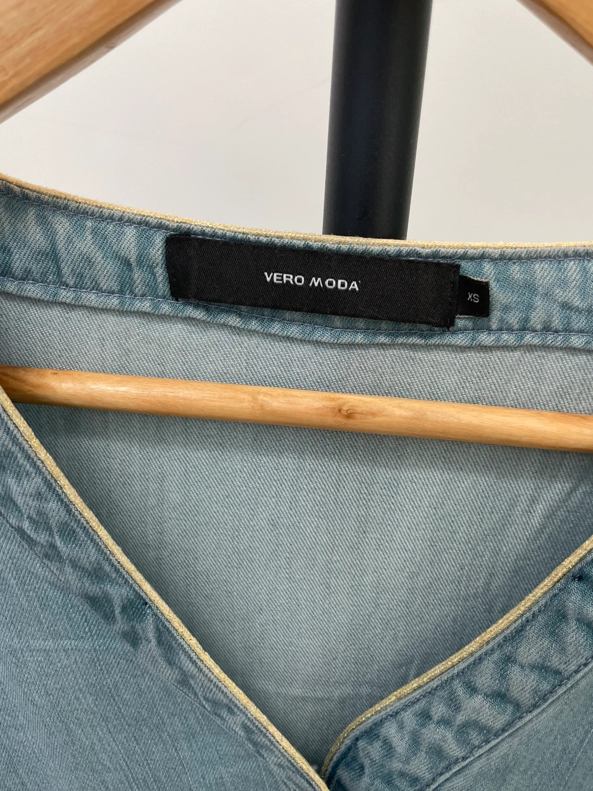 Chemisier Jean’s Vero Moda – Vero Moda – taille XS / 34 / 6 3