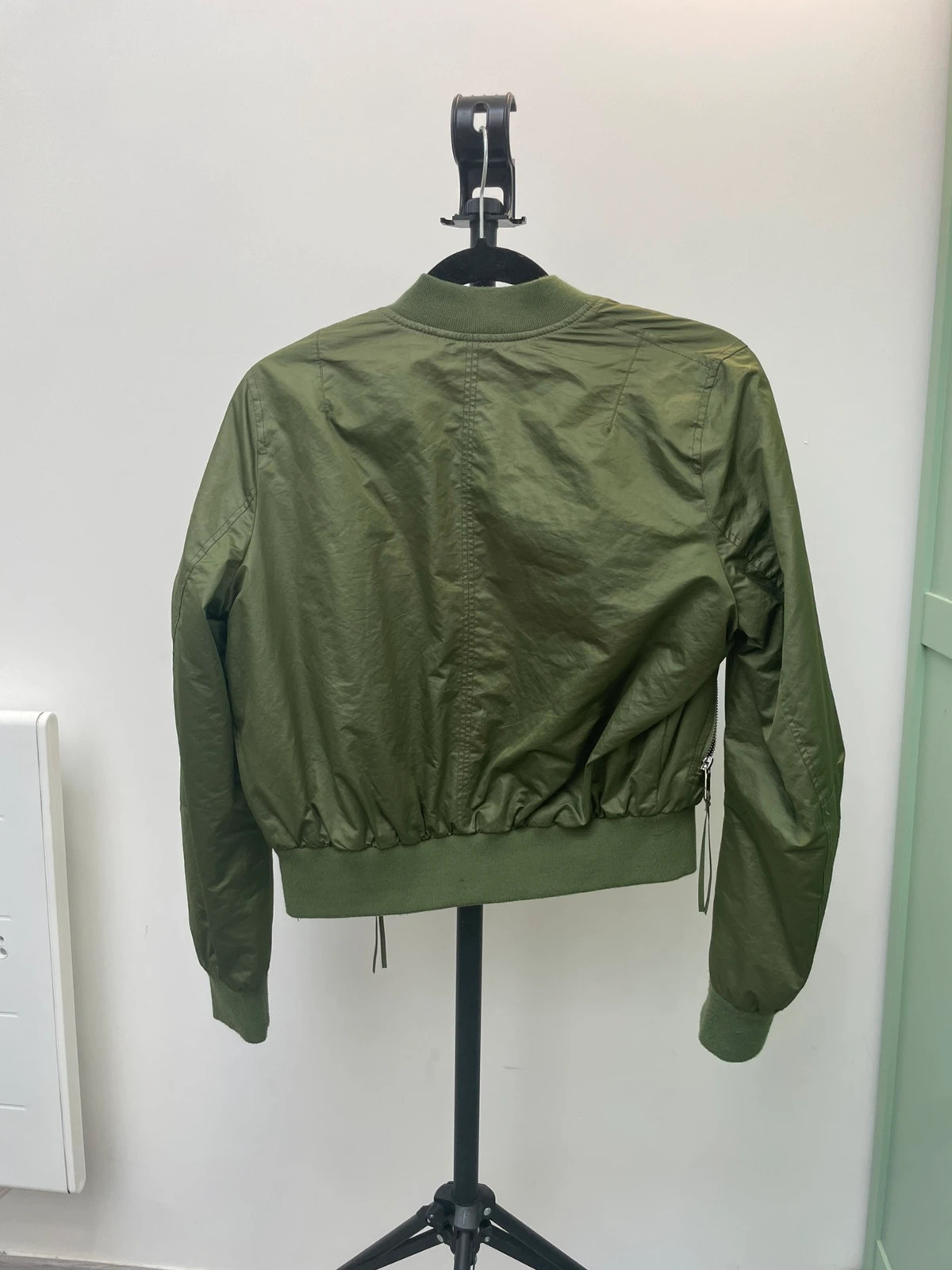 Bombers femme kaki
