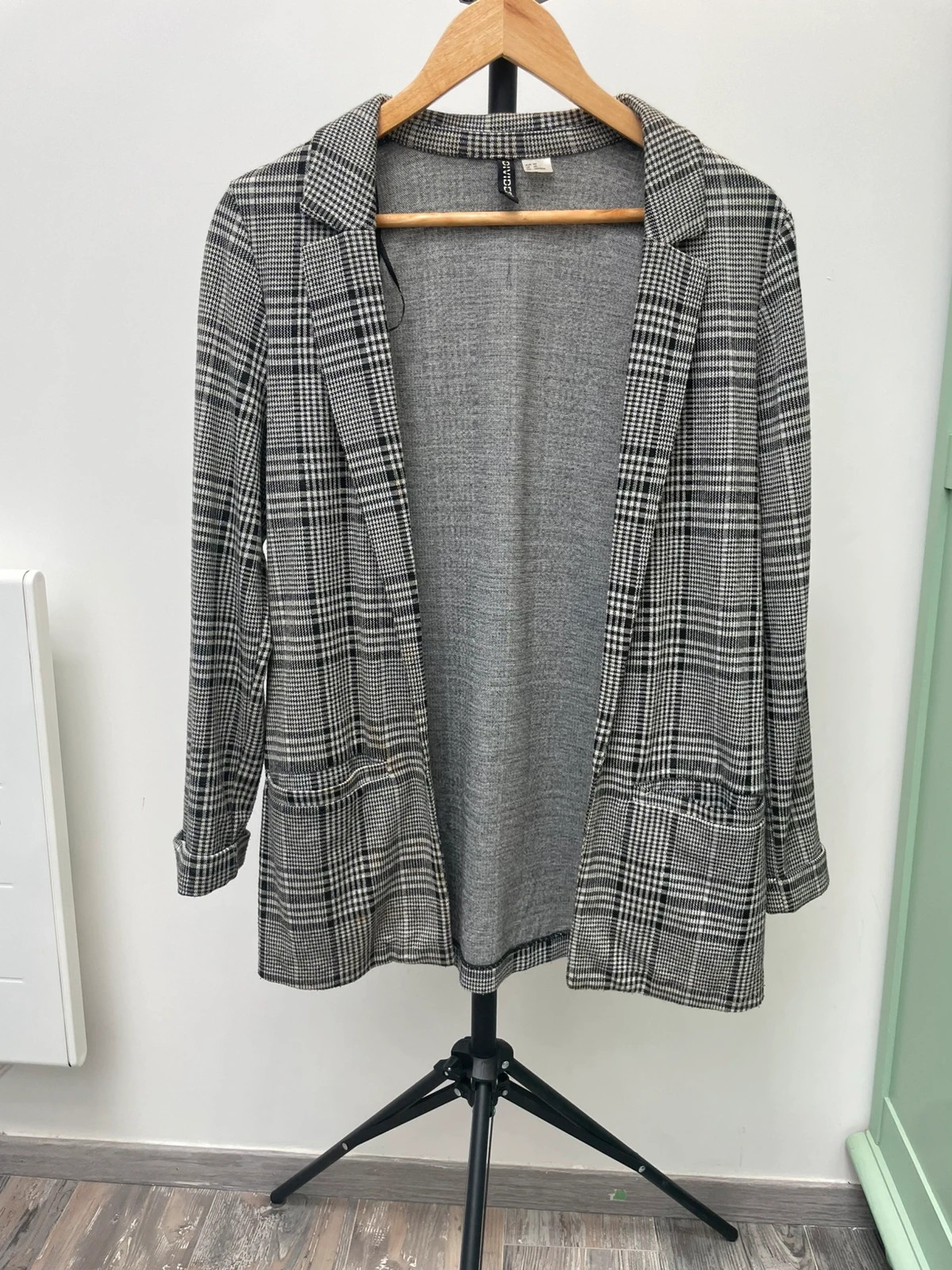 Veste femme Gris symétrique – Divided – taille XS / 34 / 6 2