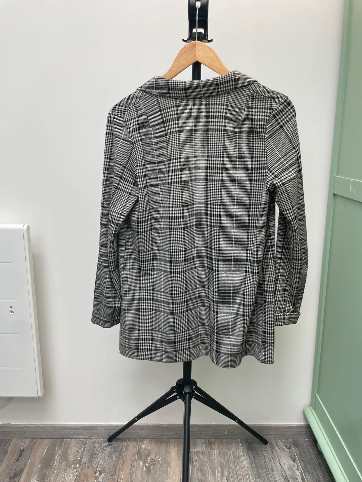 Veste femme Gris symétrique