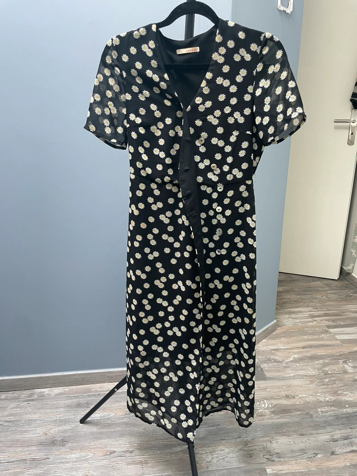 Magnifique robe motif – Camaïeu – taille S / 36 / 8 4