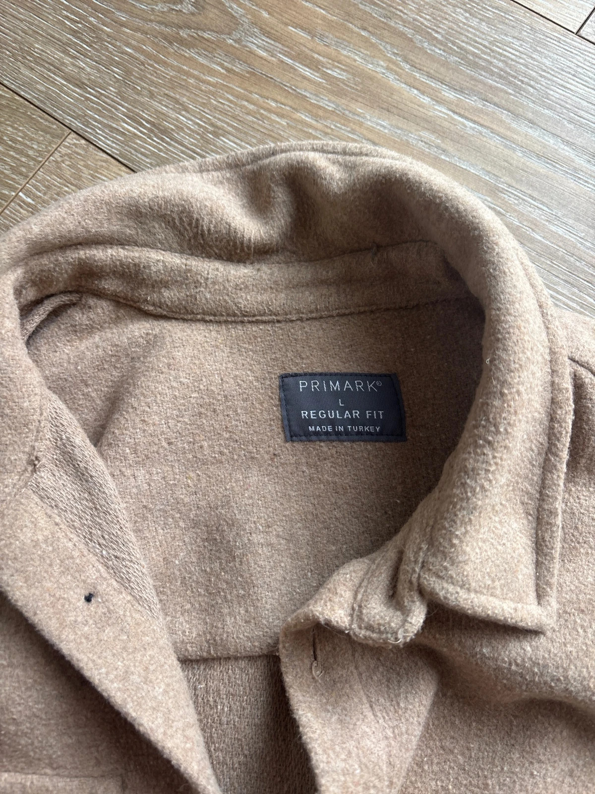 Sur Chemise brune – Primark – taille L 3