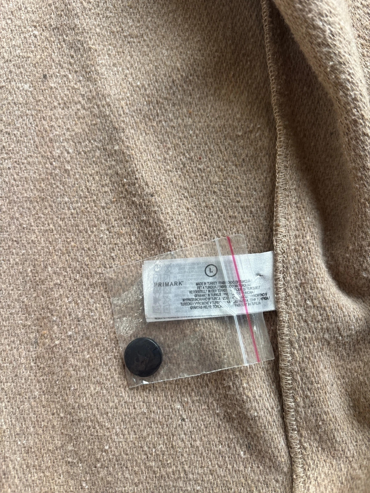 Sur Chemise brune – Primark – taille L 5